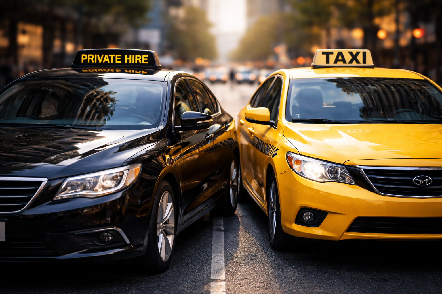 Private Hire vs Taxi Understanding the Main Differences 